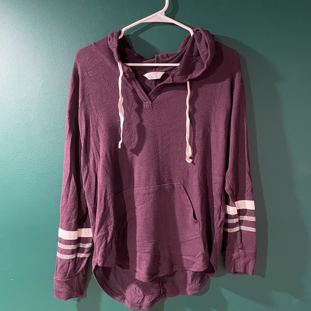 Market and Spruce Athletic Sweatshirt